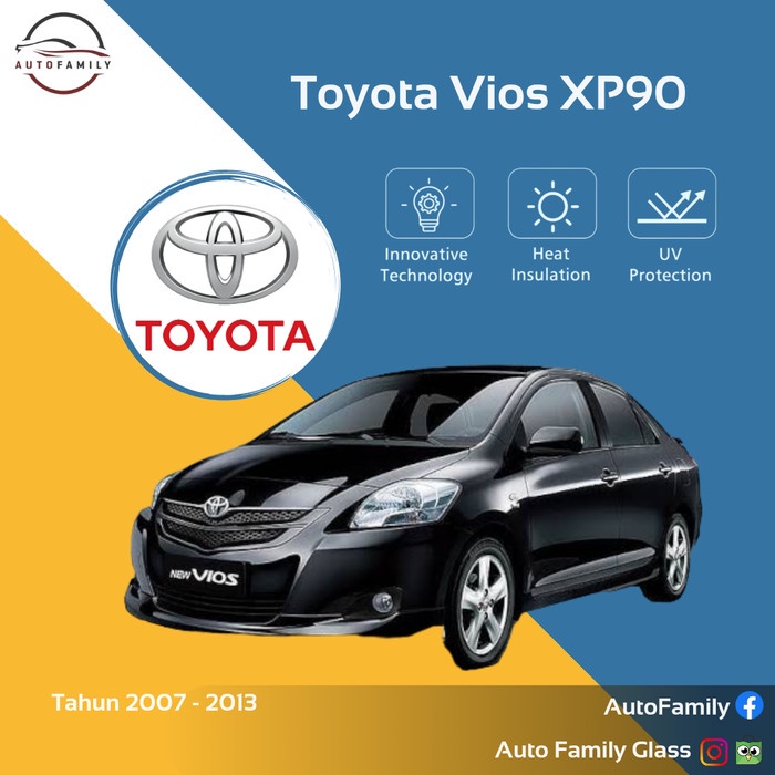 Ready Kaca Depan Toyota Vios Gen 2