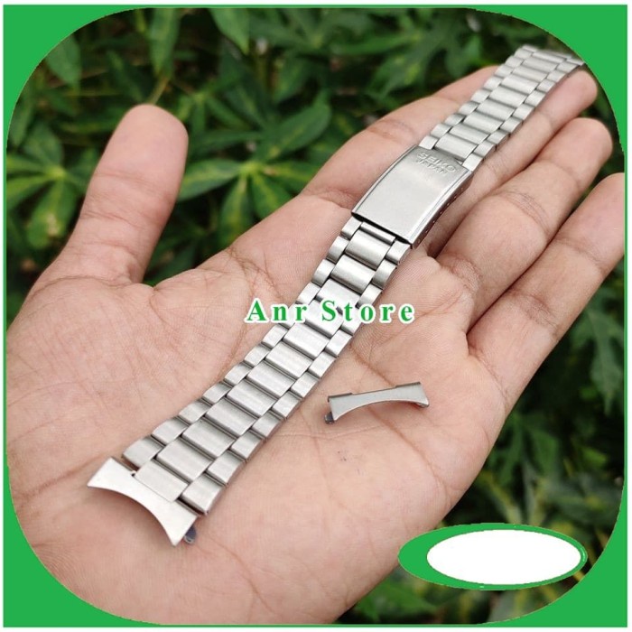 Tali Jam Tangan Seiko 5 Automatic Stainless Steel 20 Mm Promo