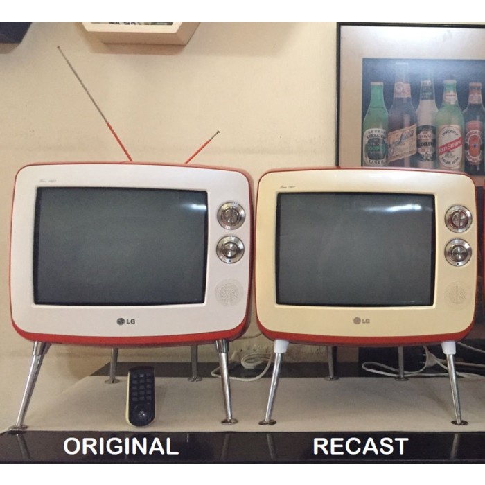 TERBARU Recast Stand / Kaki TV LG Retro 1 Set ( 4 Pcs)