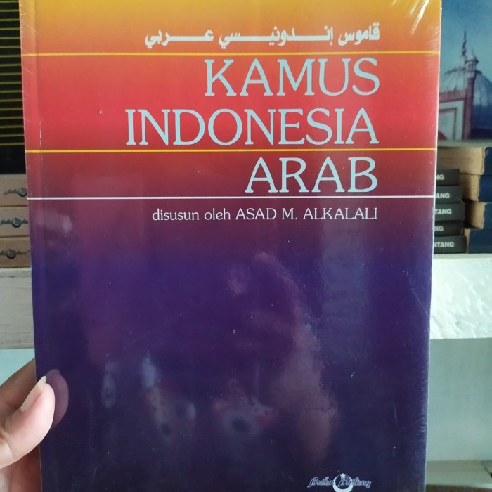 

HOT SALE! kamus Indonesia Arab Al kalali original