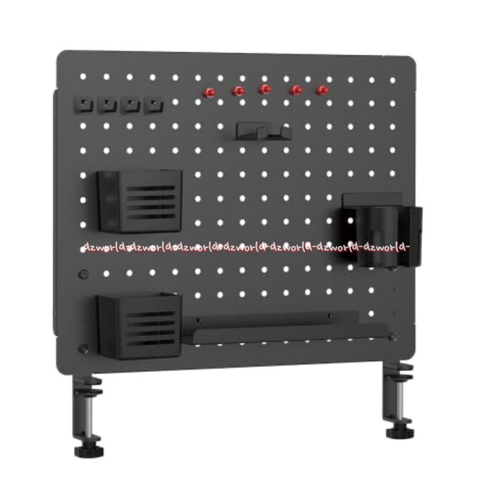 

Stora Papan Peg Board Berlubang Organizer Tempel Di Dinding Untuk Peralatan Warna Biru Hitam Putih