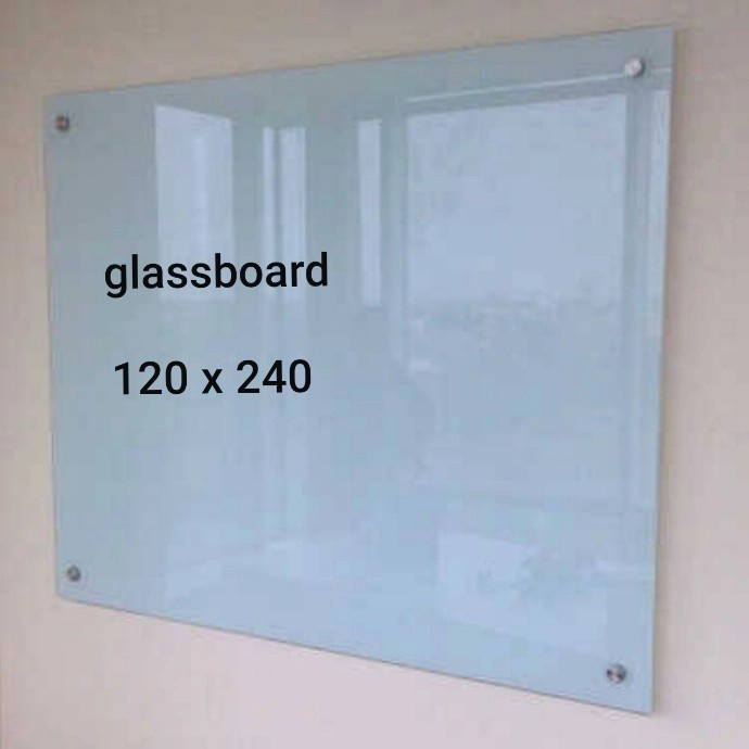 

glassboard 120 x 240 nonmagnet