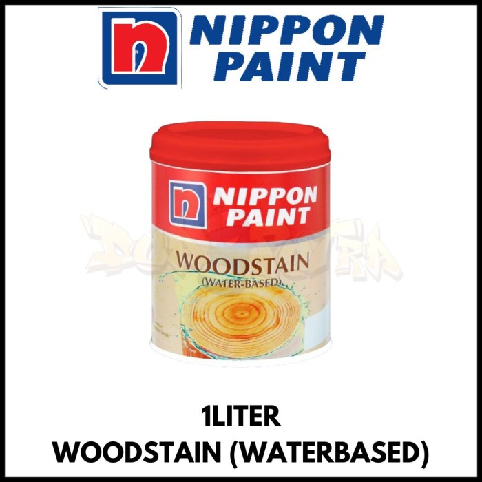 Woodstain (Waterbased) Nippon Paint 1 Liter