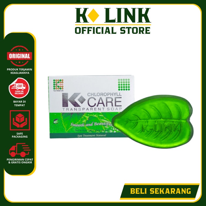 SABUN KLOROFIL K CARE CHLOROPHYLL K LINK ORIGINAL