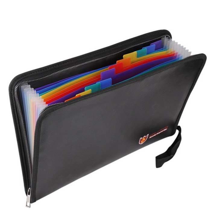 

TERBARU Berkas tahan api Folder Portabel Tahan Panas Document Bag HOT SALE!