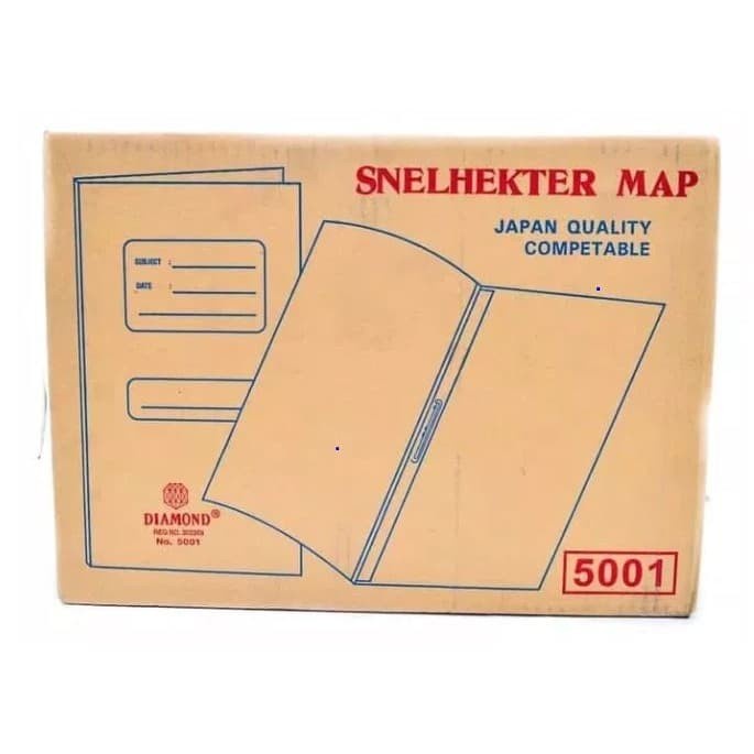 

TERBARU Map Snelhekter Diamond 5001 Folio isi 50 pcs