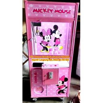 TERBARU TERJUAL ke BELITUNG PAKET Mesin Capit Boneka BOX IMPORT Komplit+Ongkir