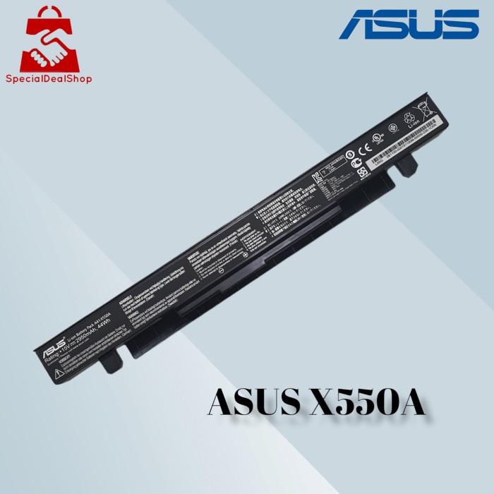 Baterai Laptop Asus X550 X550V X550VB X550VW X550VX A41-X550A