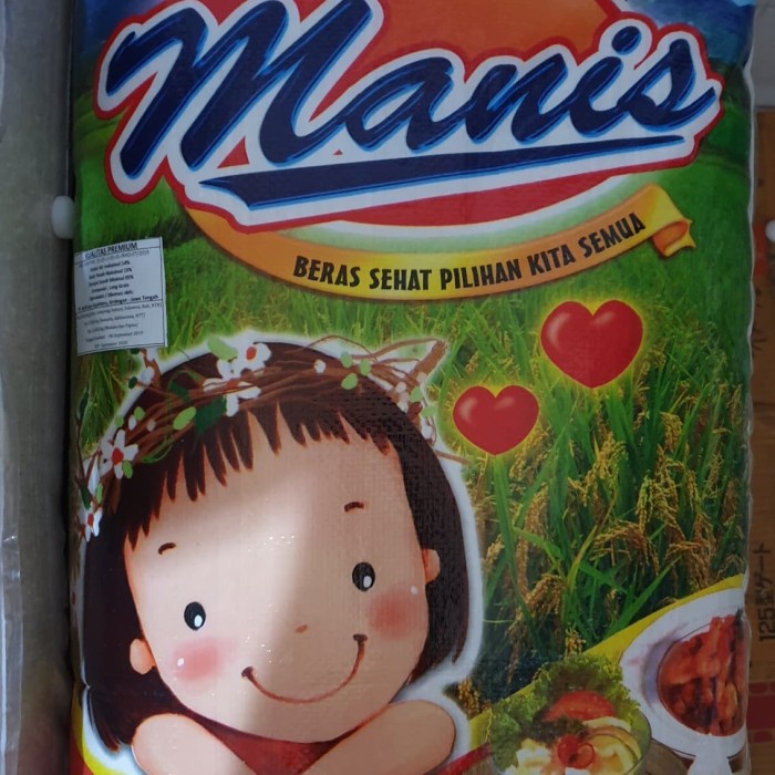 

((((()paling dicari] Beras Slyp Anak Manis 20 kg