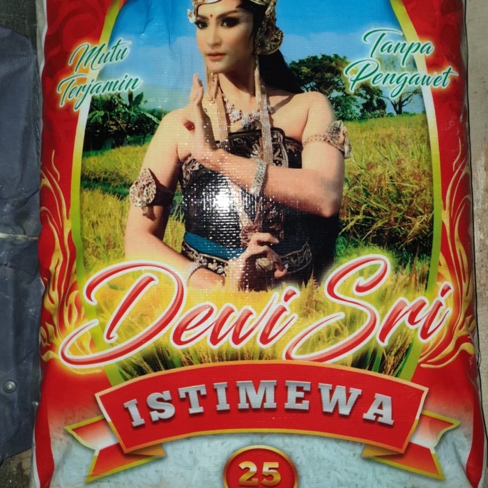 

] Beras Slyp Dewi Sri (isi 20 kg)