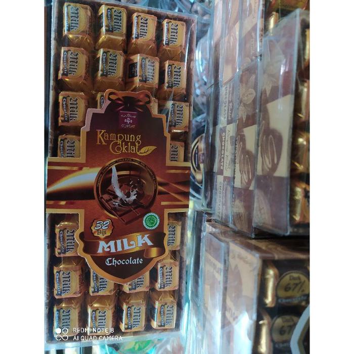 

terbaru !!! mix chocolate isi 32 kampung coklat blitar ready