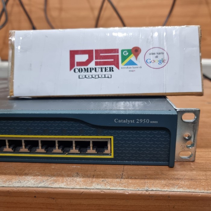 Cisco alyst 2950-24 - 24 port swit Cuci GUdang