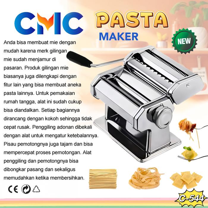 terbaru  cmc[c-544]gilingan mie pasta maker mesin gilingan mie mesin giling pasta maker pizza
