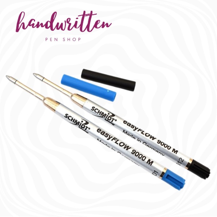 

SCHMIDT EasyFlow 9000 Hybrid Ballpoint Pen Refill G2 Parker/ Pulpen