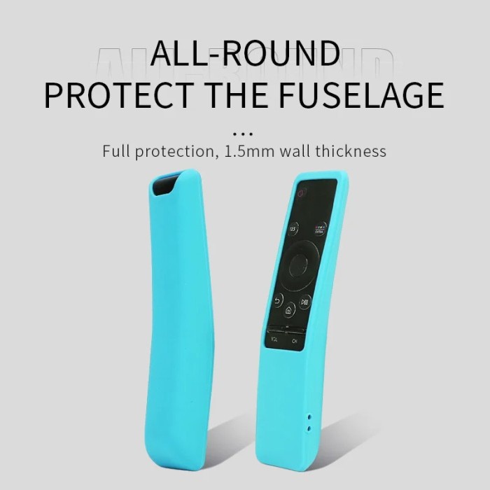 Case Cover Protector Remote TV Samsung Silicone Silikon Remote Cover Samsung TV Remote