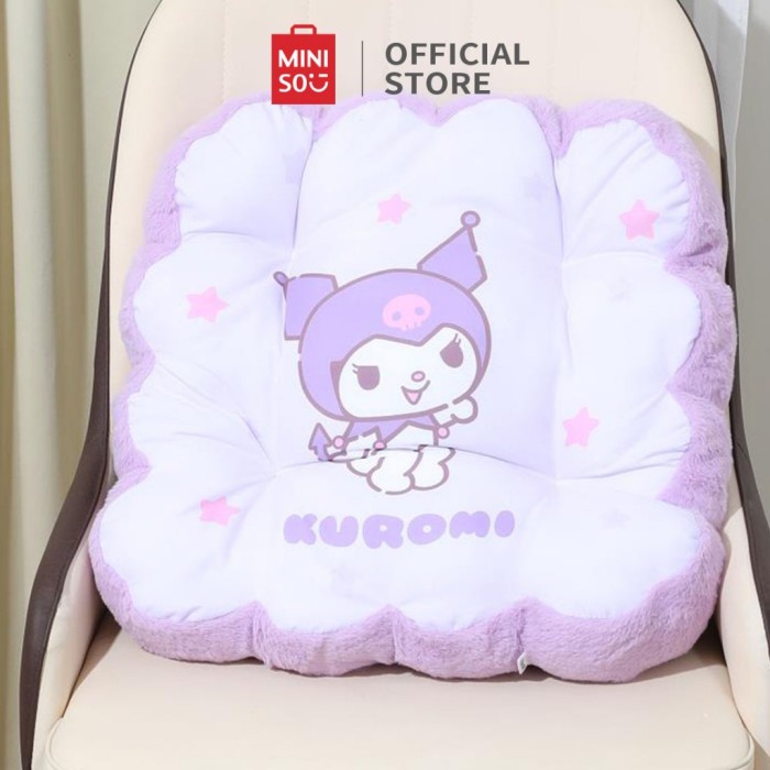 MINISO X Sanrio Bantal Duduk Bantal Kursi Alas Duduk Bantal Sofa
