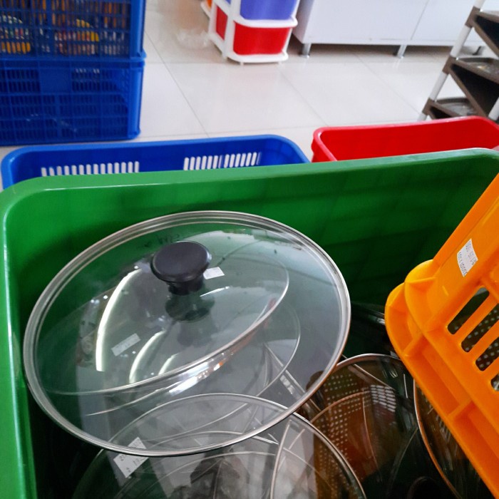 TUTUP PANCI KACA 26 CM