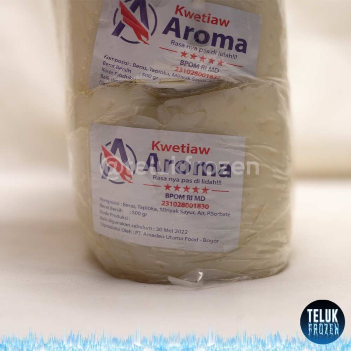 

TERLARIS! kwetiaw aroma 1 bal 500gr 500 gram kwe tiau kue tiow tiaw kalimantan