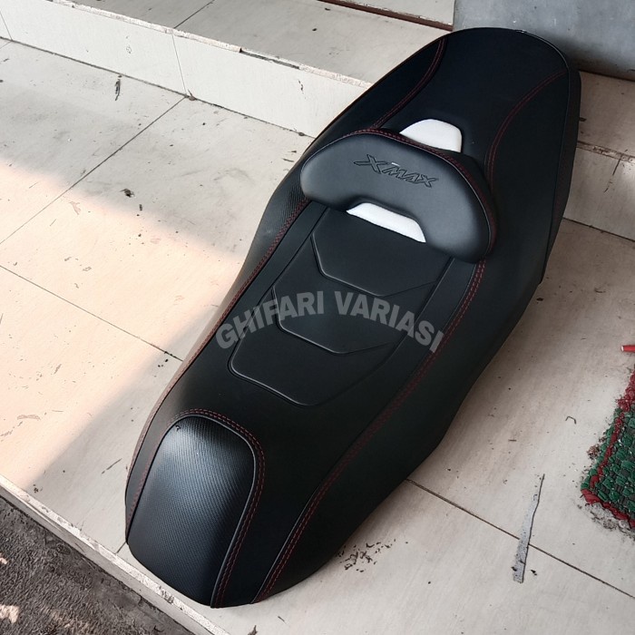KULIT JOK MOTOR XMAX BAHAN MBTECH ORIGINAL / COVER JOK XMAX