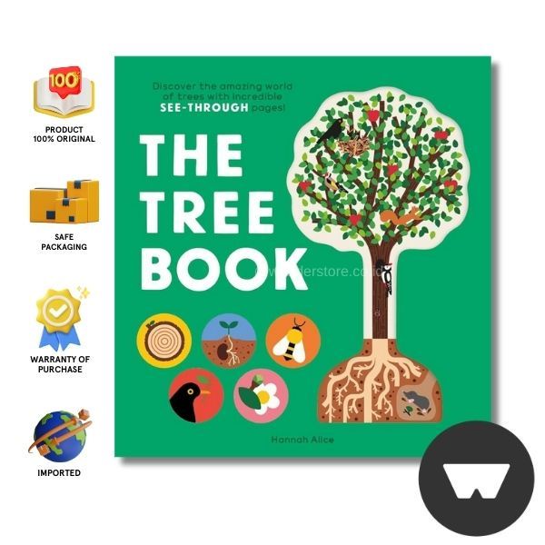 Nosy Crow - The Tree Book