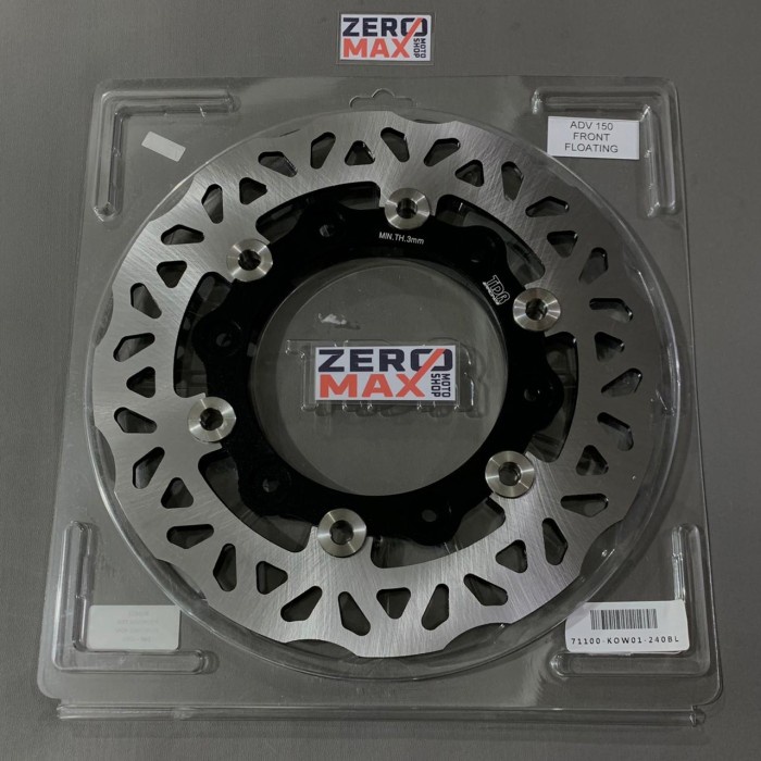 Disk Disc Brake Piringan Cakram Depan Floating Tdr 240Mm Honda Adv 150