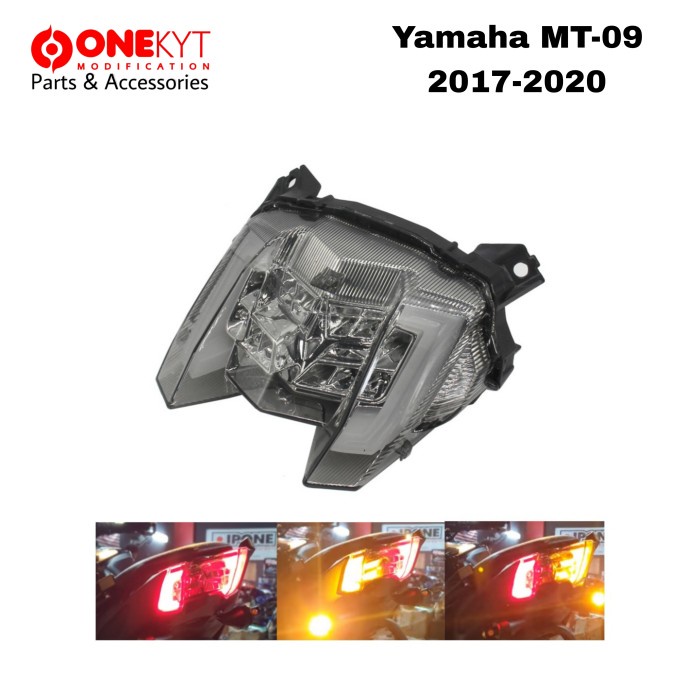 Stoplamp Mt09 3In1