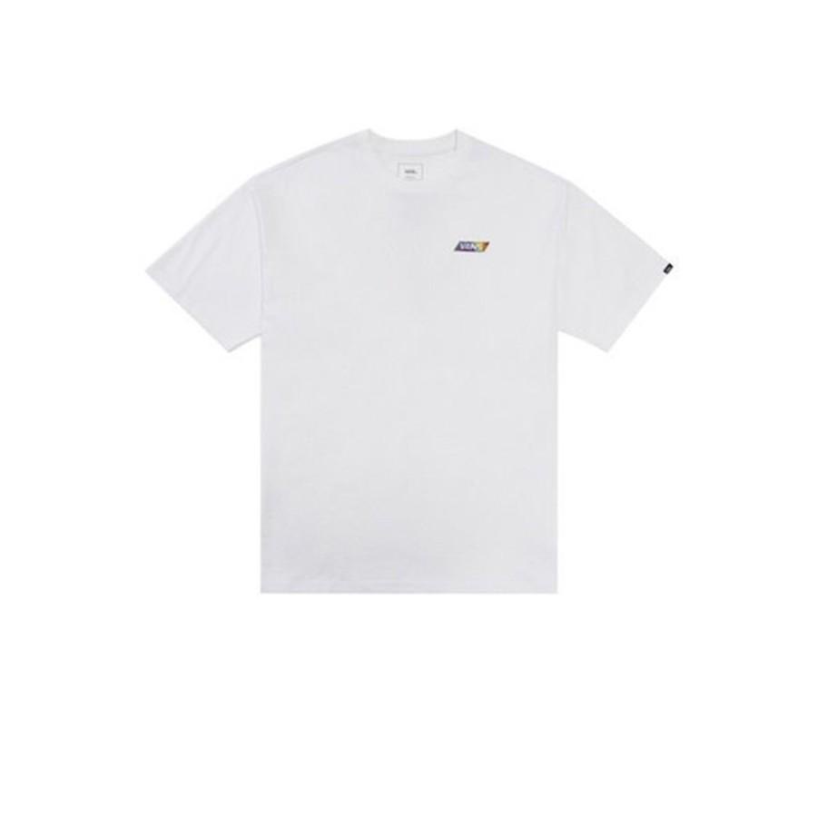VANS Tee Unisex Ap Digitial Tl Logo Ss White Baju Pendek Pria - VN0A7TRJWHT