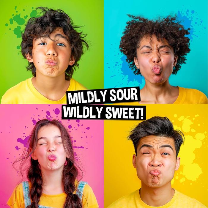 

terbaru !!! warheads galactic cubes - permen asam manis impor usa ready