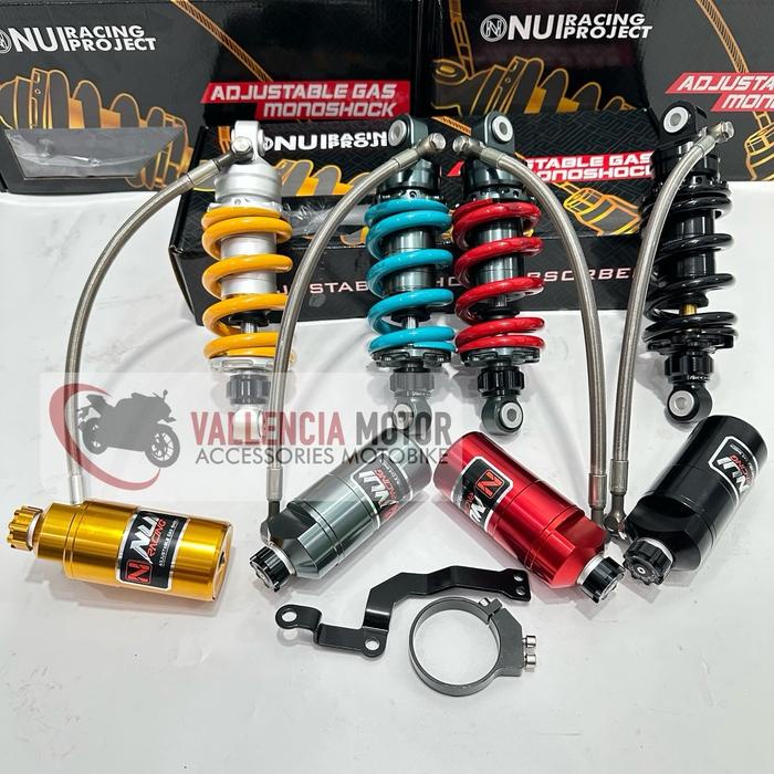Monoshock Sonic 150R Nui Racing Project Original Mono Shock Sonic150 R 230Mm Nui Pro Series