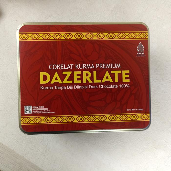 

terbaru !!! cokelat kurma dazerlate premium 1000gram ready