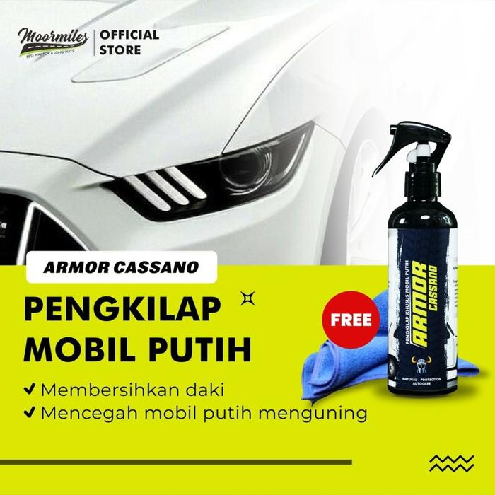 PENGKILAP MOBIL PUTIH I PERAWATAN MOBIL PUTIH ORIGINAL, SPESIALIS WARNA PUTIH ARMOR CASSANO BY