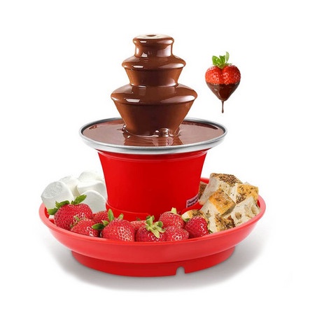 MESIN CHOCOLATE FONDUE MESIN COKLAT FOUNTAIN MESIN COKLAT AIR MANCUR KODE 1379