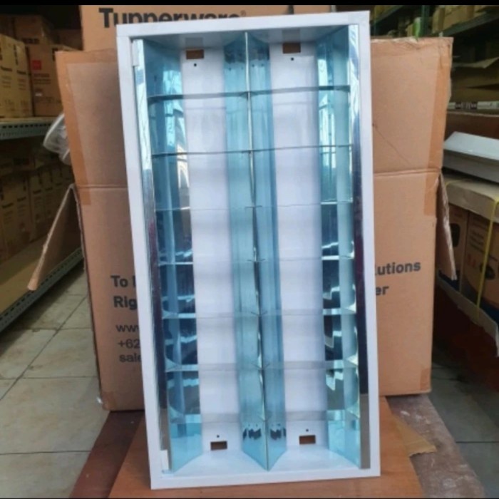 Kap Rm 2X18 Komplit Set Tl Led 8W Philips