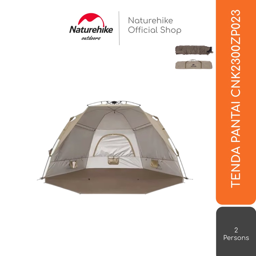 TENDA PANTAI OTOMATIS CANOPY NATUREHIKE CNK2300ZP023