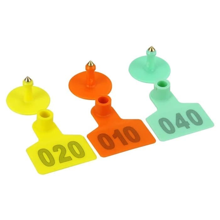 

Ear Tag Bernomer, 5x4cm