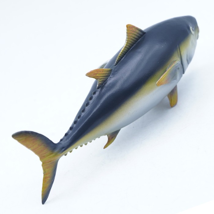 SALE  TNG YELLOWFIN TUNA THUNNUS ALBACARES TUNA SIRIP KUNING MADIDIHANG MAINAN IKAN FISH FIGURE