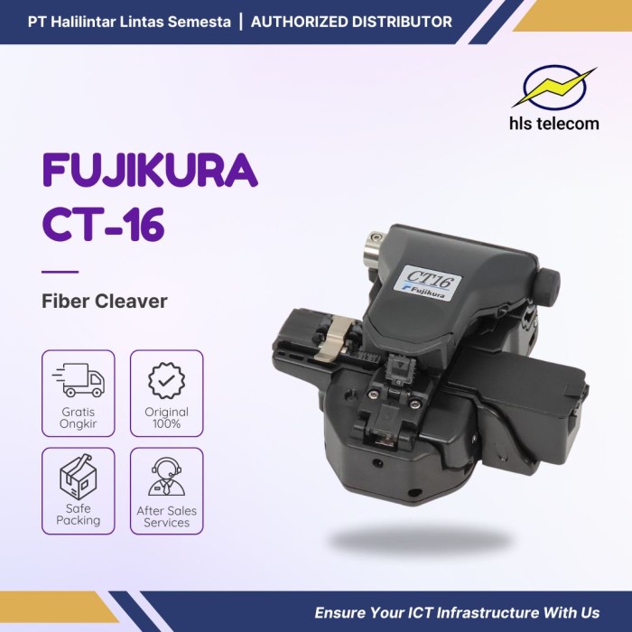 Cleaver Fujikura CT16 Alat Potong Fiber Optik