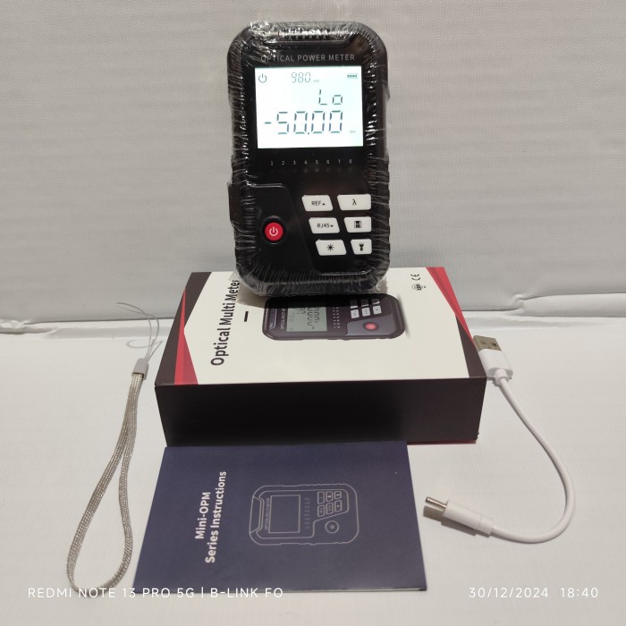 opm mini 3 in 1 / opm fiber optik / ftth toookit