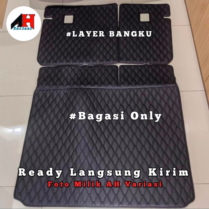 Karpet Maxmat 7D / Karpet Bagasi All New HRV 2022-2025 Motip Diamondliner