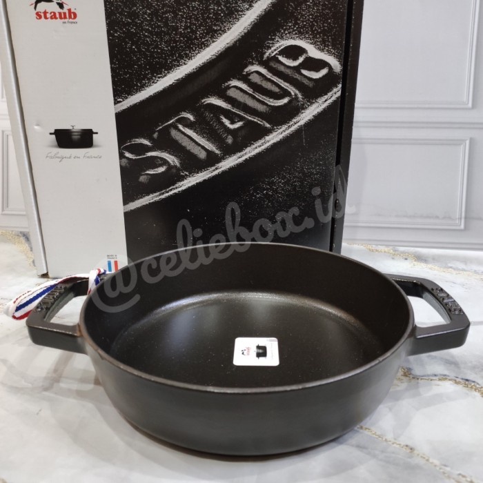 Herzliya Staub Round Pan / Paella Pan 20Cm
