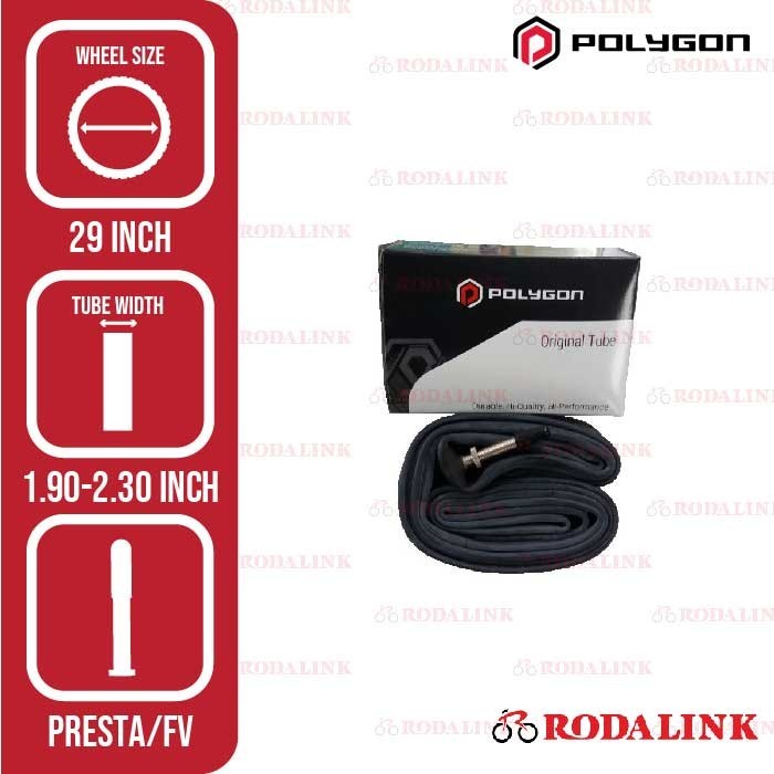 Polygon Ban Dalam Sepeda Gunung MTB 29" X 1.90-2.30 FV33
