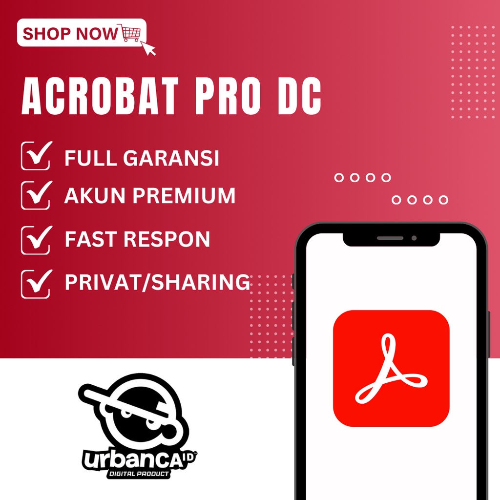 Acrobat Pro DC PDF Editor | Premium Lifetime | Win - Mac - Android