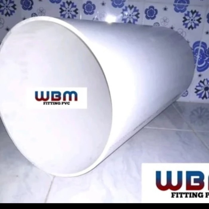 Pipa pvc 12 inch type D 100 cm