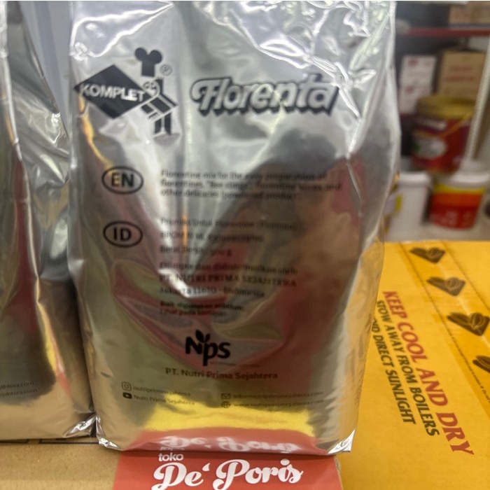 

SALE !!! TEPUNG FLORENTA FLORENTINE 500GR READYY
