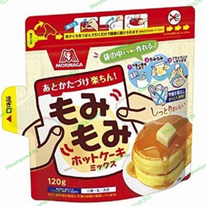 

SALE !!! MORINAGA MOMI MOMI PANCAKE MIX HOT CAKE JAPAN KUE PANEKUK JEPANG READYY