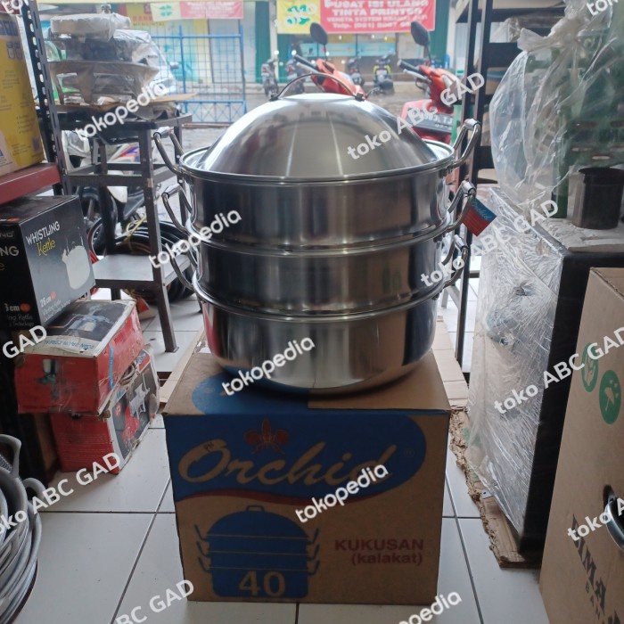 Natanel Kukusan Klakat Susun Orcid 40Cm