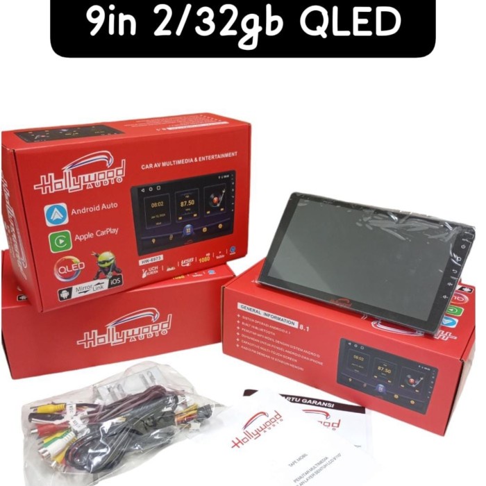 Android mobil 9" Hollywood Qled 2/32GB