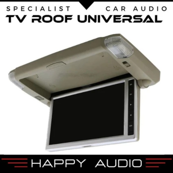 TV ROOF PLAFON ENIGMA FOR TOYOTA 9INCH