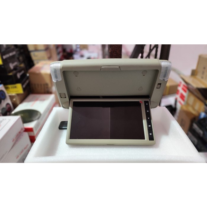 TV PLAFON MOBIL 9INCH SLIM DESIGN