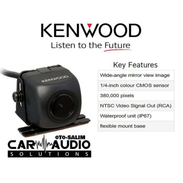 KAMERA MOBIL KENWOOD CMOS 130 CAMERA KENWOOD CMOS 130 KENWOOD CMOS130